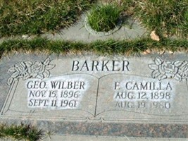 George Wilbur Barker George Wilbur Barker
