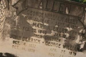 George William Allen, Sr