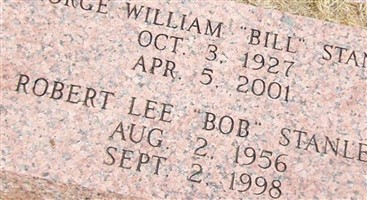 George William "Bill" Stanley George William "Bill" Stanley