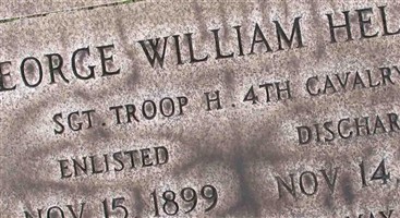 George William Helmer