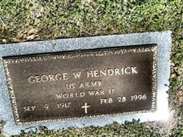 George William Hendrick George William Hendrick