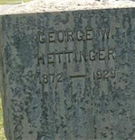 George William Hettinger George William Hettinger