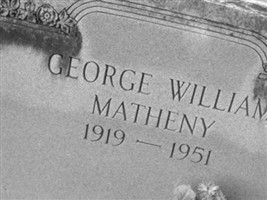 George William Matheny George William Matheny