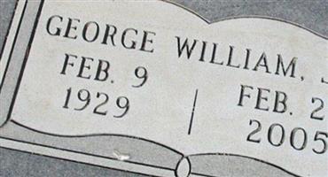 George William Roe, Jr