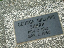 George William Sharp George William Sharp