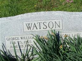 George William Watson