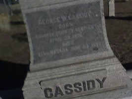 George Williams Cassidy George Williams Cassidy