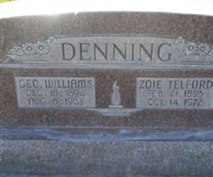 George Williams Denning