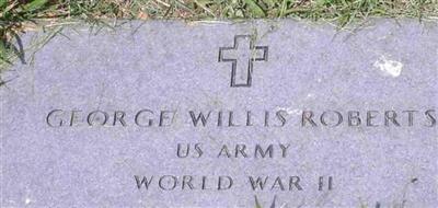 George Willis "Willis" Roberts