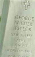 George Wilmer Taylor