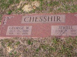George Wilmeth Chesshir George Wilmeth Chesshir