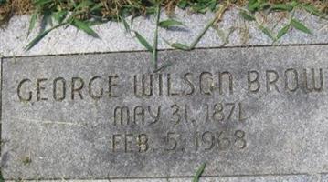 George Wilson Brown