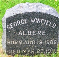 George Winfield Albere