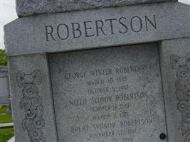 George Winter Robertson George Winter Robertson