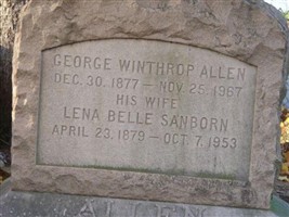 George Winthrop Allen