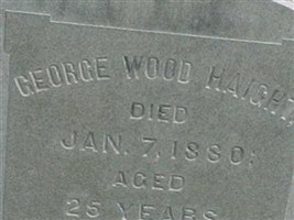 George Wood Haight George Wood Haight