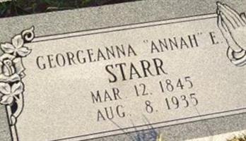 Georgeanna E Starr