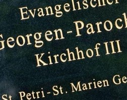 Georgen-Parochial-Friedhof III (Berlin-Weissensee) Georgen-Parochial-Friedhof III (Berlin-Weissensee)