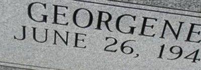Georgene Davis Georgene Davis