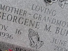 Georgene Marie Bearfield Burns Georgene Marie Bearfield Burns