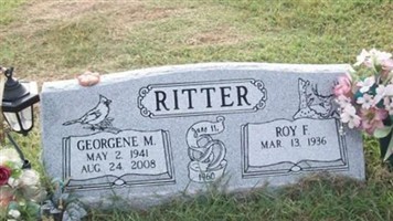 Georgene Melvine Ritter Ritter Georgene Melvine Ritter Ritter
