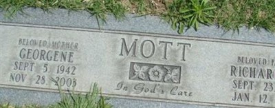 Georgene Solomon Mott Georgene Solomon Mott