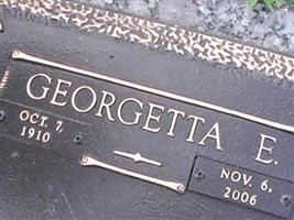 Georgetta E. Politte Georgetta E. Politte