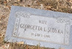 Georgetta L. Sudyka Georgetta L. Sudyka
