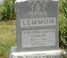 Georgetta Leishear Lemmon