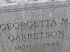 Georgetta M Garretson Georgetta M Garretson