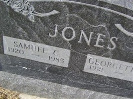 Georgetta M. Jones