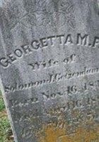 Georgetta M F Getzendanner Georgetta M F Getzendanner