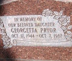 Georgetta Pryor