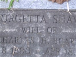 Georgetta Shaver Board