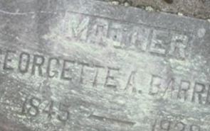 Georgette A. Barrett Georgette A. Barrett