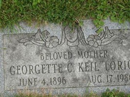 Georgette C. Keil Loriot Georgette C. Keil Loriot