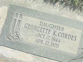 Georgette K. Cordes (1870530.jpg) Georgette K. Cordes (1870530.jpg)
