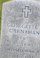Georgette N Carnahan Georgette N Carnahan