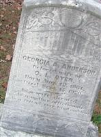 Georgia A. Anderson Dyer