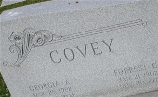 Georgia A Covey