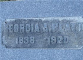 Georgia A. Platt Georgia A. Platt