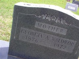 Georgia A. Waldrop Georgia A. Waldrop