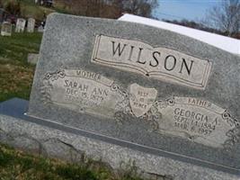 Georgia A. Wilson