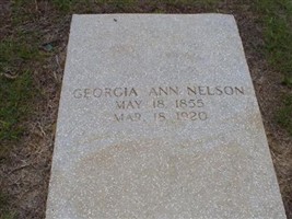 Georgia Ann Cloud Nelson Georgia Ann Cloud Nelson