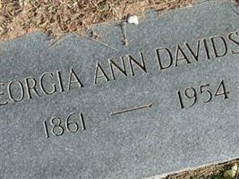 Georgia Ann Davidson