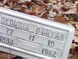 Georgia Ann Keller O'Bryan