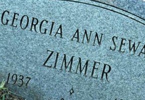 Georgia Ann Seward Zimmer