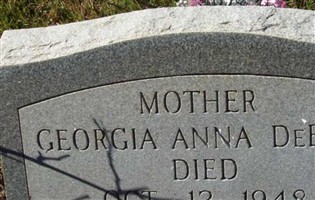 Georgia Anna DeBose