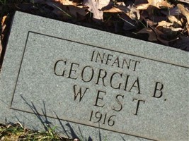 Georgia B. West Georgia B. West