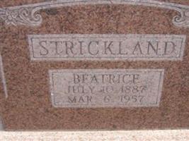 Georgia Beatrice Berry Strickland